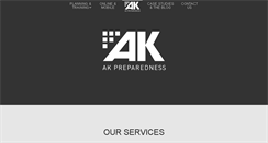 Desktop Screenshot of akpreparedness.com