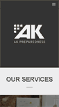 Mobile Screenshot of akpreparedness.com
